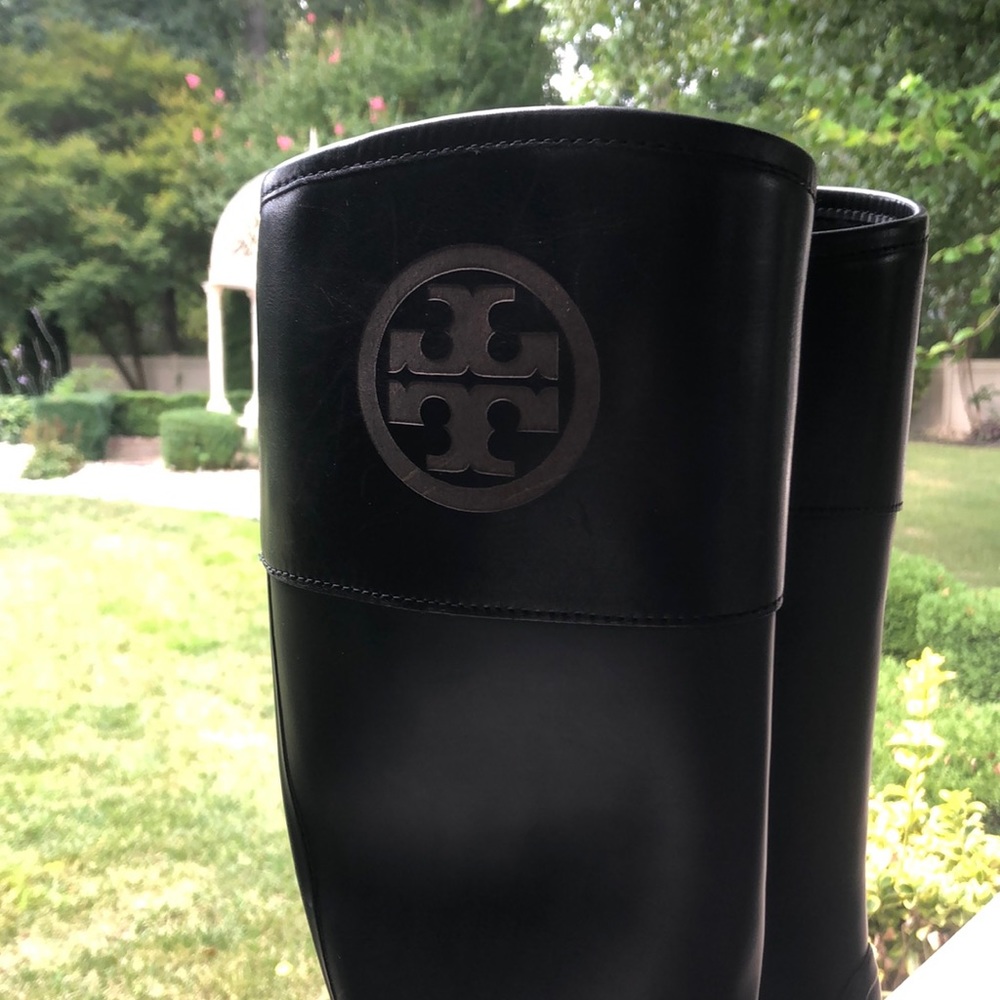 Tory Burch rain boots